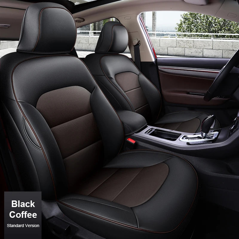 Custom Fit Leather Car Seat Covers for Geely Emgrand S7