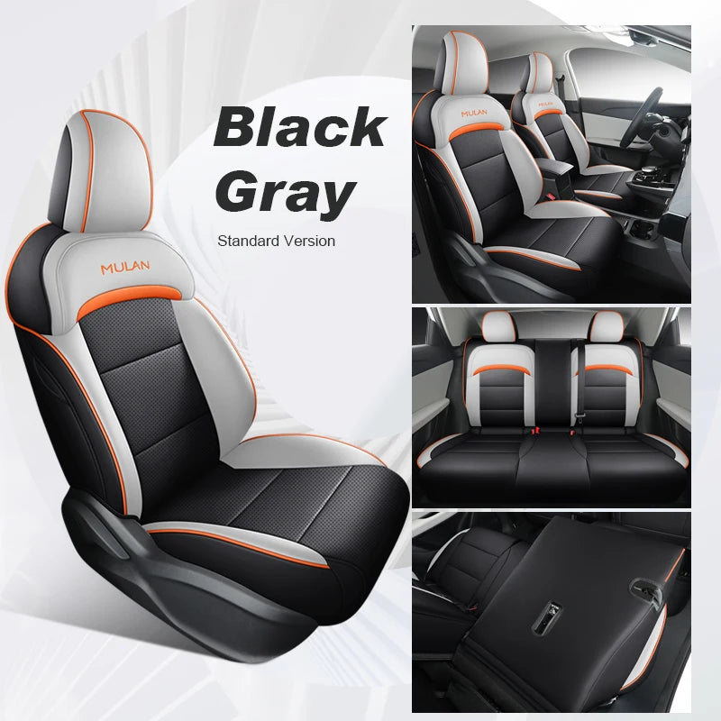 Custom Fit Car Seat Covers for MG4 / MG4 EV Mulan