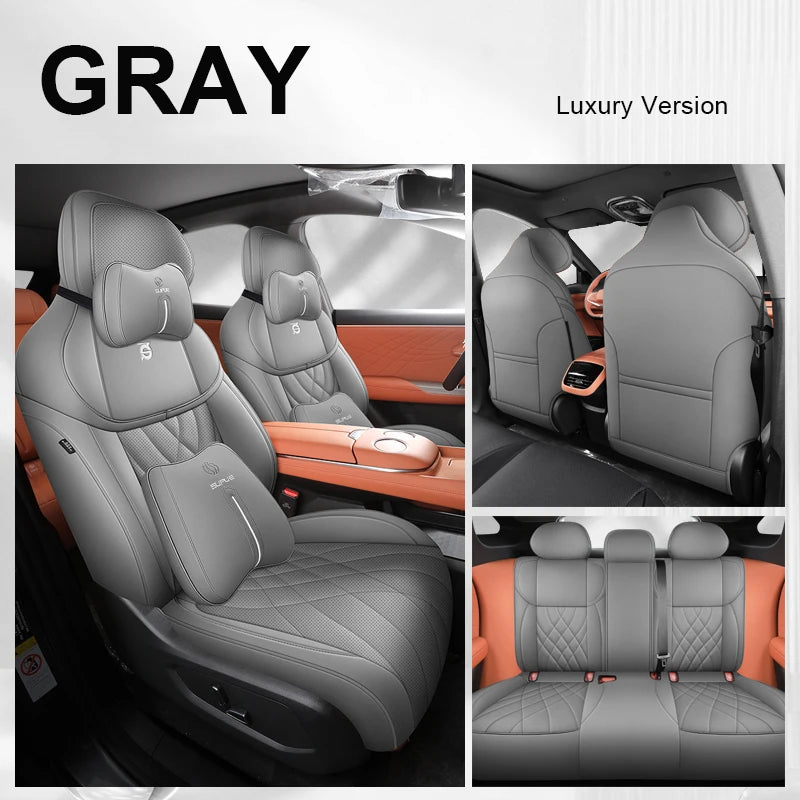 Custom Leather Car Seat Covers for Changan Deepal S7 EV