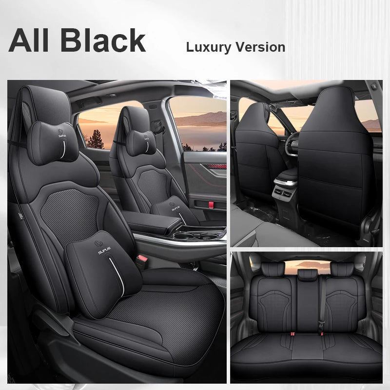 Custom Fit Leather Car Seat Covers for Jetour Dashing