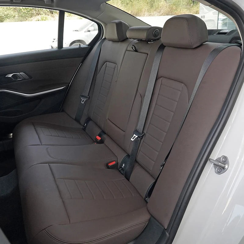Custom Leather Seat Covers for BMW E46 E90 F30 G20