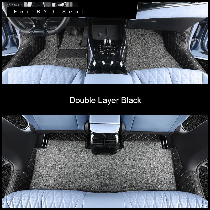 Custom Fit Floor Mats and Trunk Mat for BYD Seal DM-i / EV