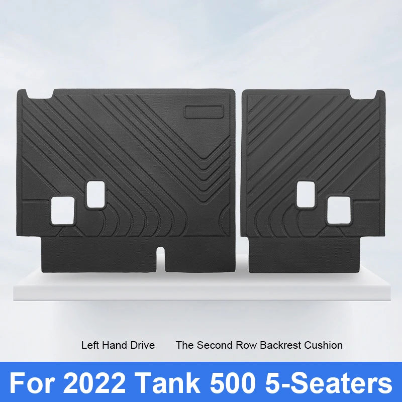 Custom 3D TPE Floor Mats for Tank 500 (2022–2024)
