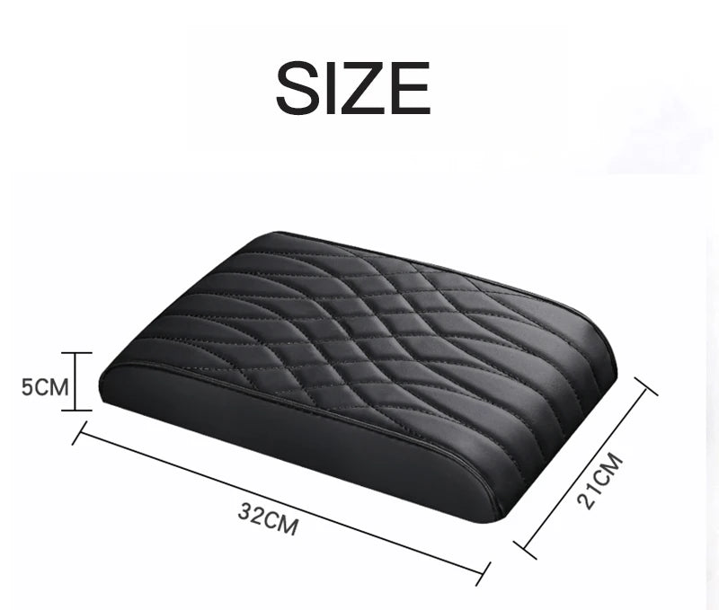 Universal Car Central Armrest Cushion (Memory Foam, Universal Fit)