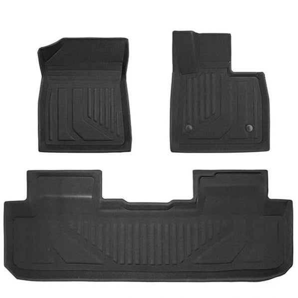Custom Fit 3D XPE Floor Mats for BYD Song PLUS DM-i / Sealion