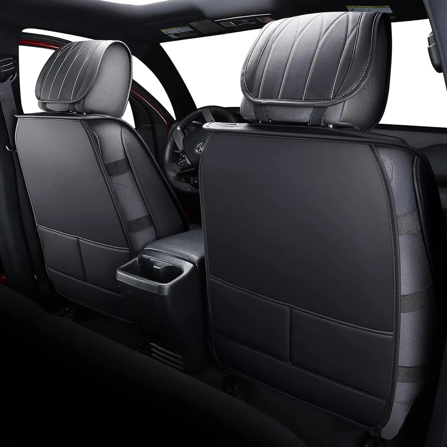 Custom Fit Leather Car Seat Covers for Toyota Tacoma (2005–2023)