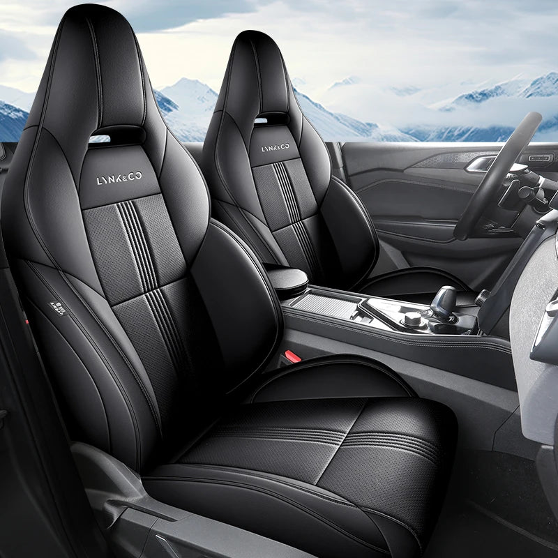 Custom Fit Leather Car Seat Covers for Lynk & Co 03 (2023–2024)