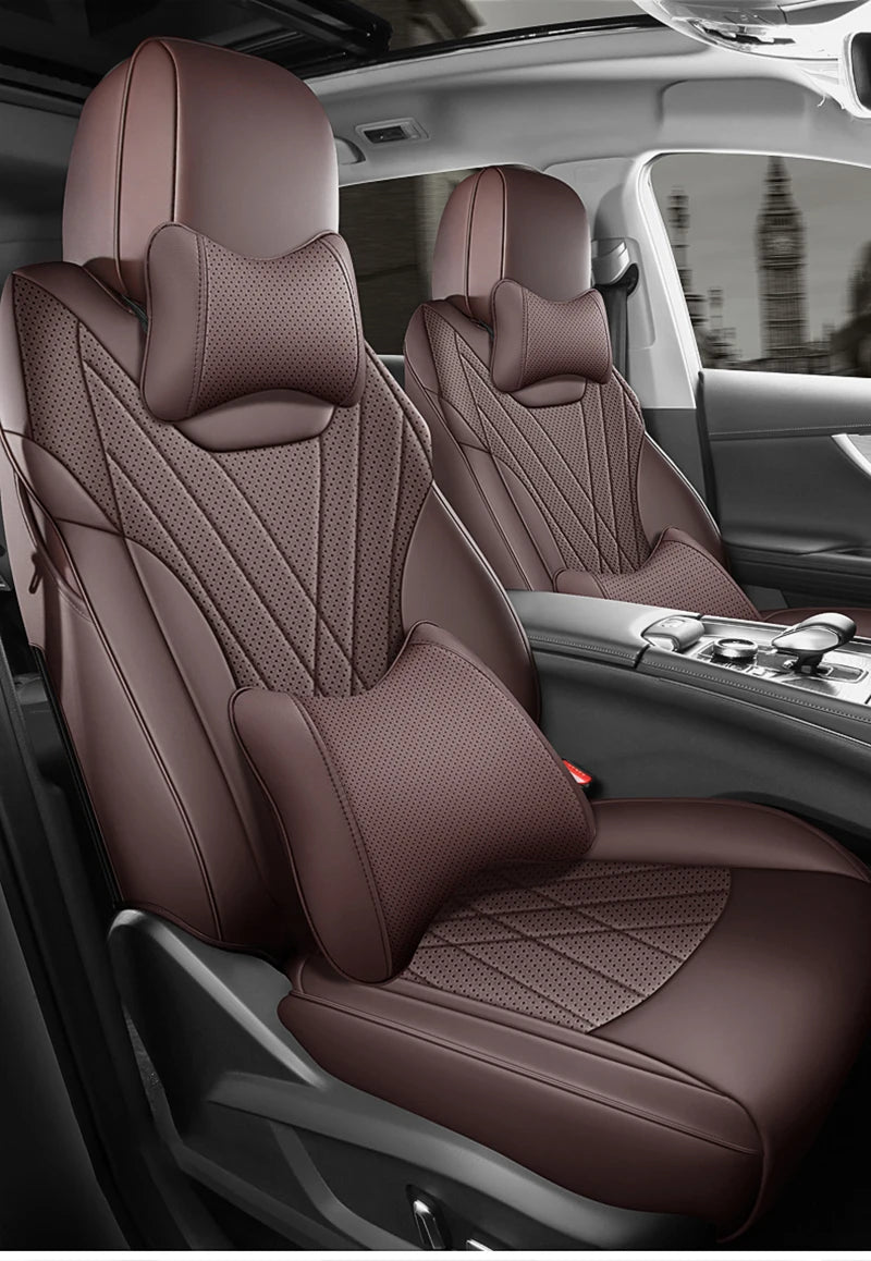 Custom Fit Leather Car Seat Covers for Chery Tiggo 8 Pro