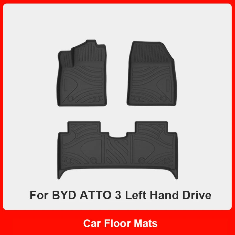 Custom TPE Floor Mats for BYD Atto 3