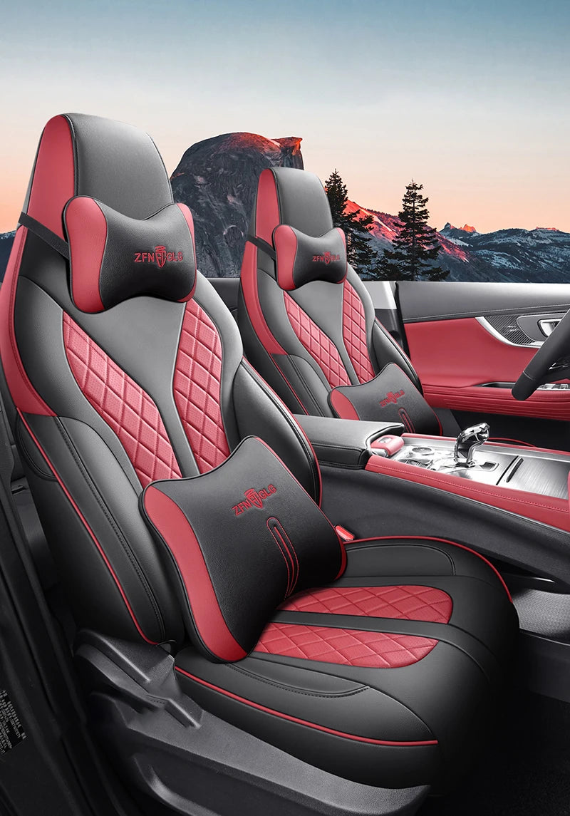 Custom Fit Leather Car Seat Covers for Chery Tiggo 7 Pro (2023–2024)