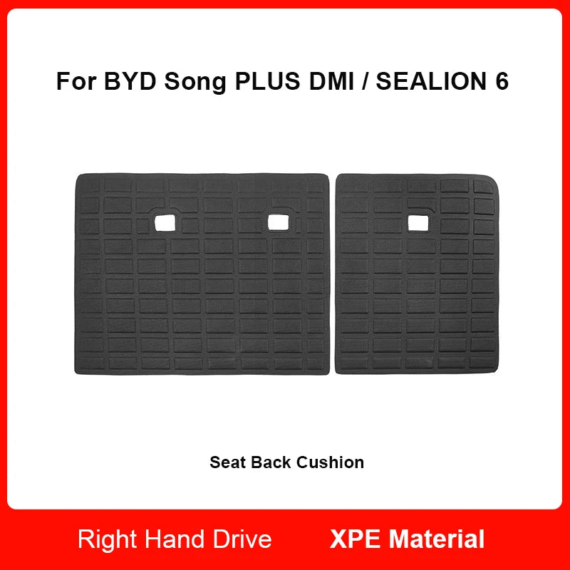 Custom Fit 3D XPE Floor Mats for BYD Song PLUS DM-i / Sealion