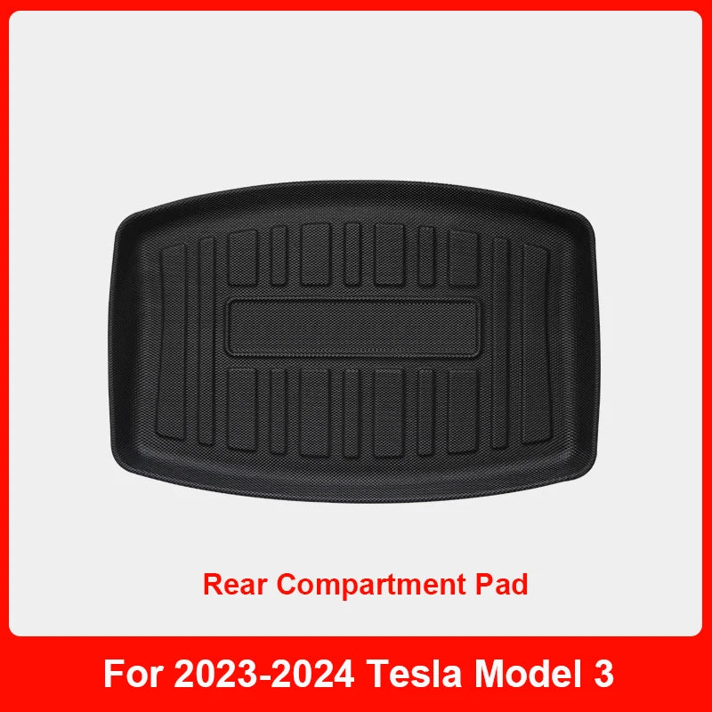 Custom TPE Floor Mats for Tesla Model 3