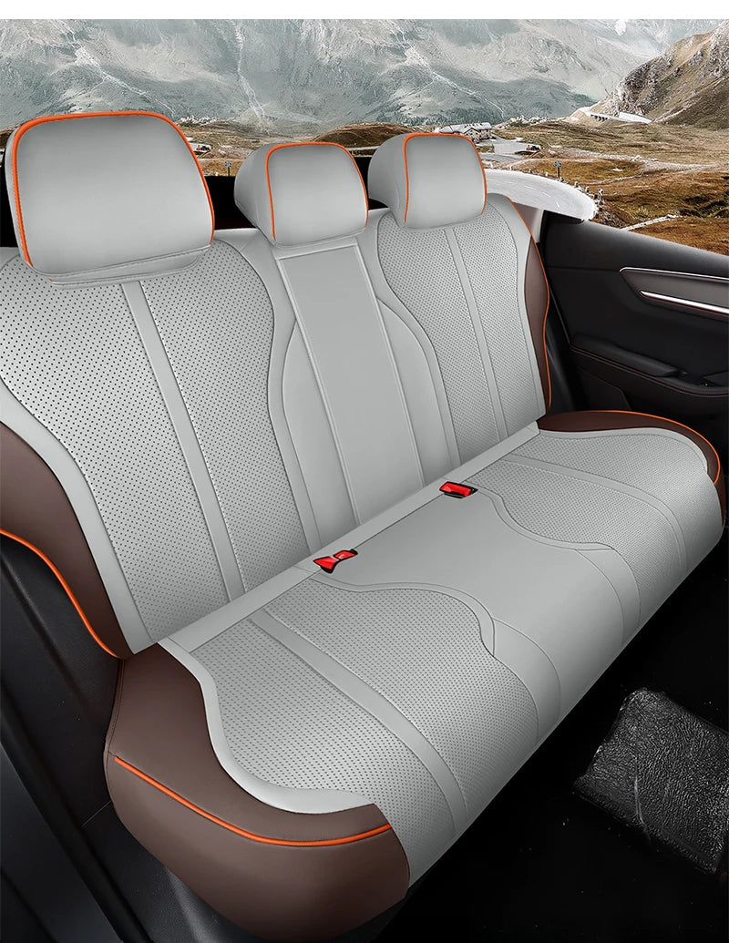 Custom Fit Leather Car Seat Covers for BYD Destroyer 05