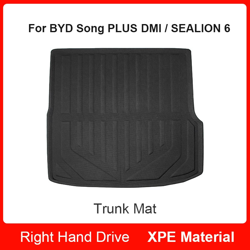 Custom Fit 3D XPE Floor Mats for BYD Song PLUS DM-i / Sealion