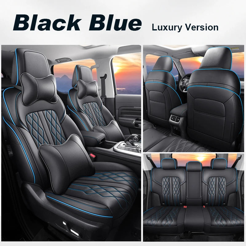Custom Fit Leather Car Seat Covers for Tank 300 SUV