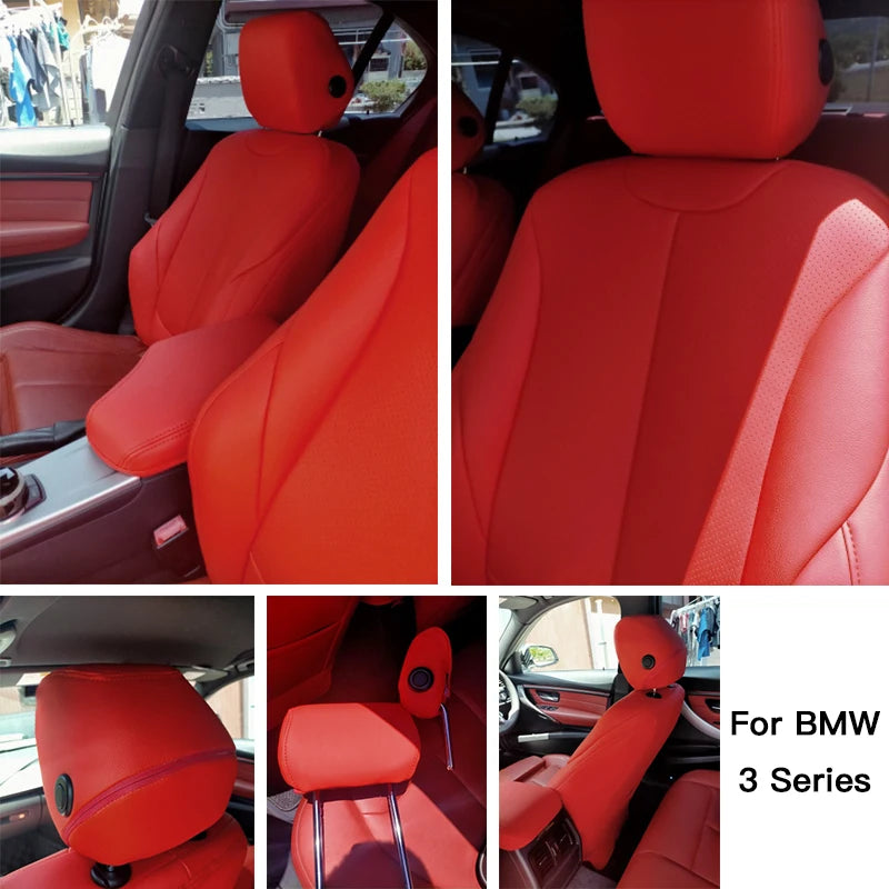 Custom Fit Leather Car Seat Covers for BMW F30