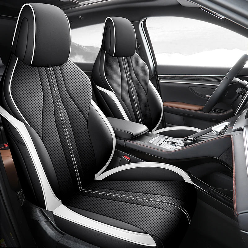 Custom Fit Leather Car Seat Covers for BYD Song Pro EV