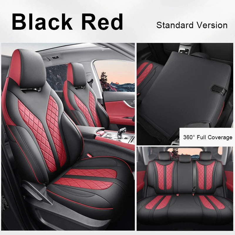 Custom Fit Leather Car Seat Covers for Chery Tiggo 7 Pro (2023–2024)