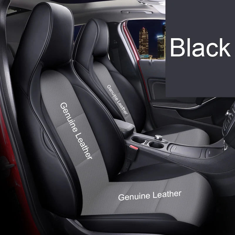 Custom Fit Leather Car Seat Covers for Mercedes-Benz CLA 220
