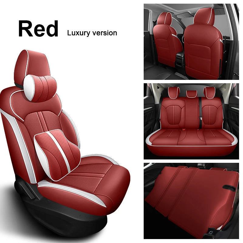 Custom Fit Leather Car Seat Covers for MG ZS