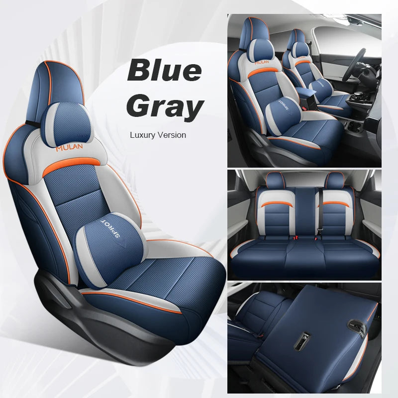 Custom Fit Car Seat Covers for MG4 / MG4 EV Mulan