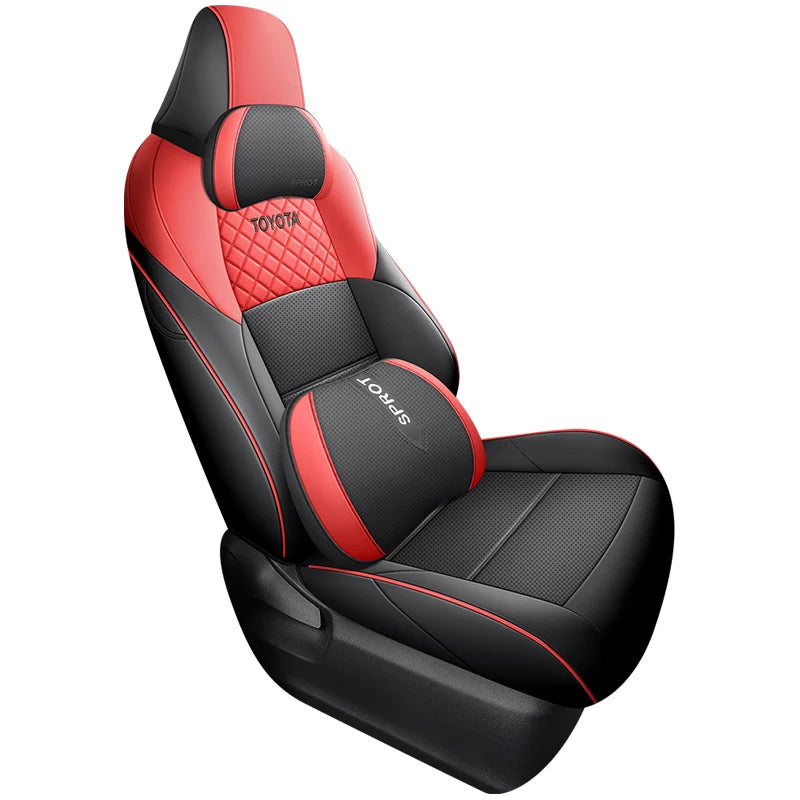 Custom Fit Leather Car Seat Covers for Toyota bZ4X