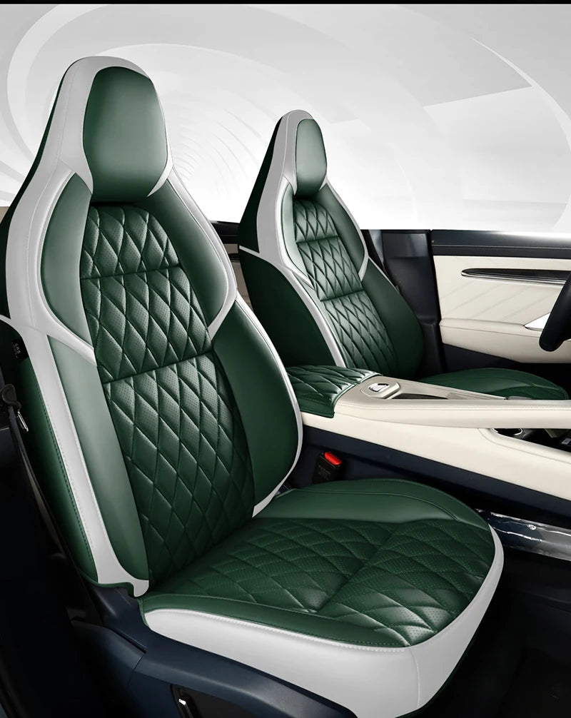 Custom Fit Leather Car Seat Covers for Zeekr 001