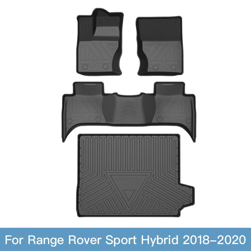 Custom Fit TPE Floor Mats for Range Rover Sport (2014–2022)