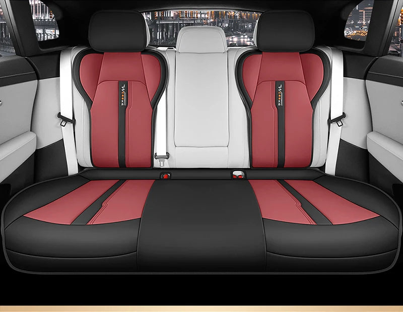 Car Suede Saddle Cushion Pad Half-Covered for Zeekr 001