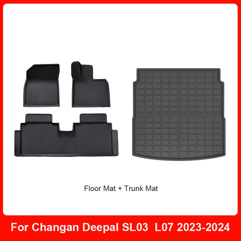 Custom Fit XPE Floor Mats for Changan Deepal