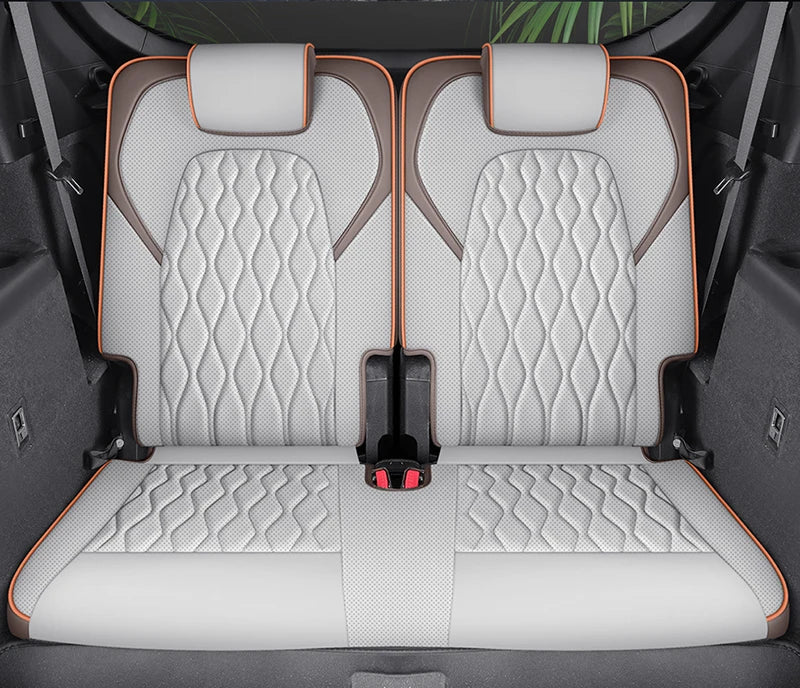 Custom Fit Leather Car Seat Covers for BYD Tang DM-i