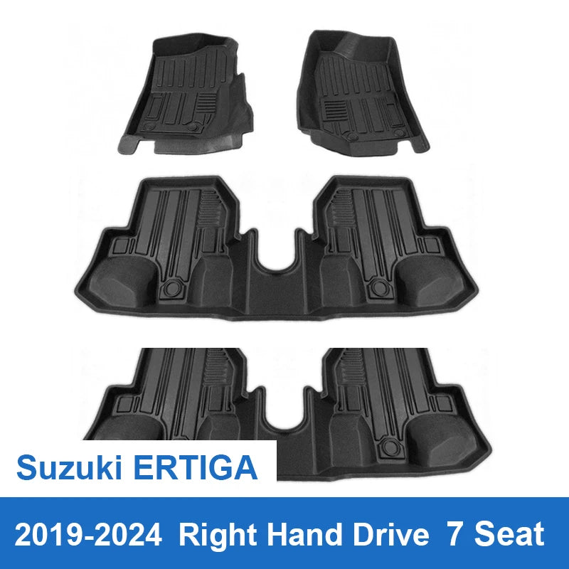 Custom Fit TPE Floor Mats for Suzuki Jimny / Ertiga
