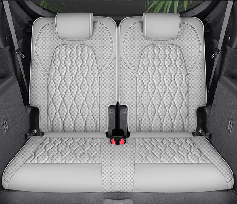 Custom Fit Leather Car Seat Covers for BYD Tang DM-i