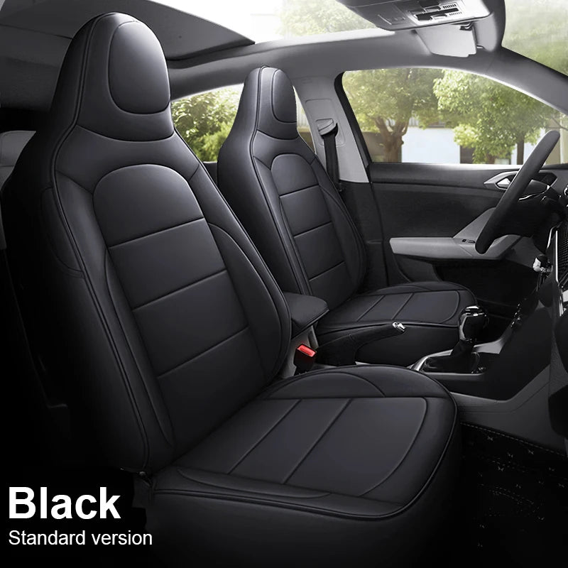 Custom Fit Leather Seat Covers for Volkswagen Polo