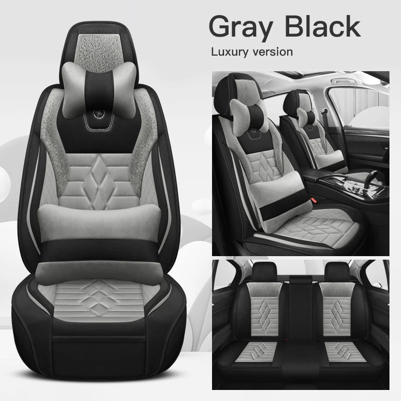 Durable Pink Seat Covers for Winter – SUV Sedan