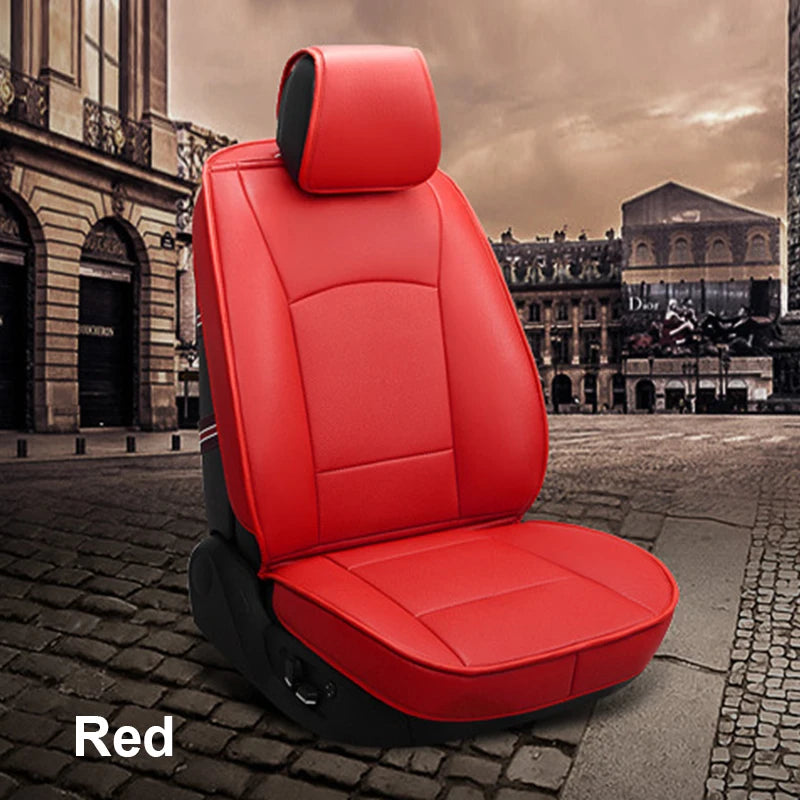 Custom Fit Leather Car Seat Covers for Chevrolet Colorado (2015–2022)