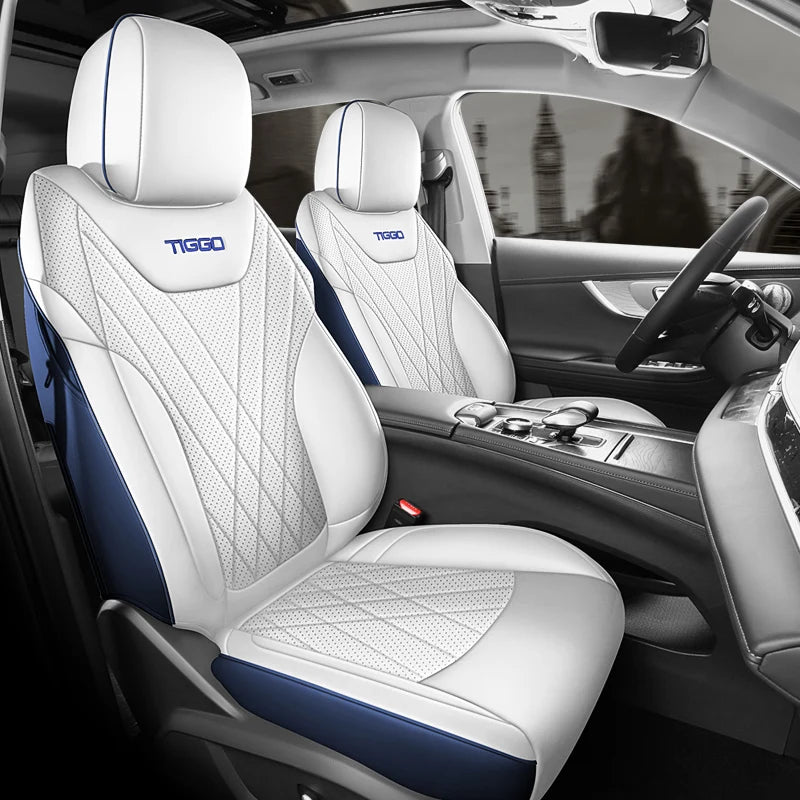 Custom Fit Leather Car Seat Covers for Chery Tiggo 8 Pro