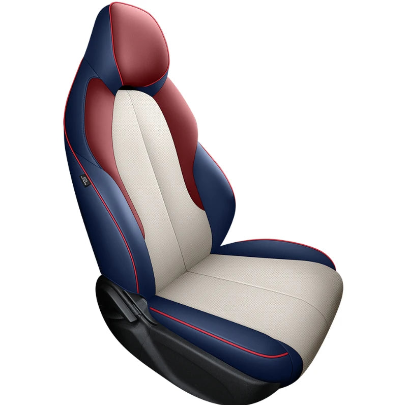 Custom Fit Leather Car Seat Covers for BYD Atto 3 (2022)