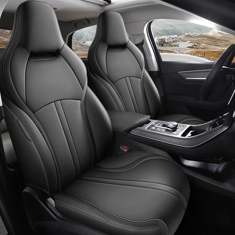 Custom Fit Leather Car Seat Covers for BYD Destroyer 05