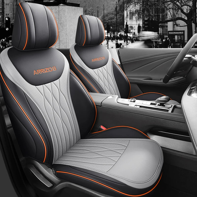Custom Fit Leather Car Seat Covers for Chery Arrizo 8