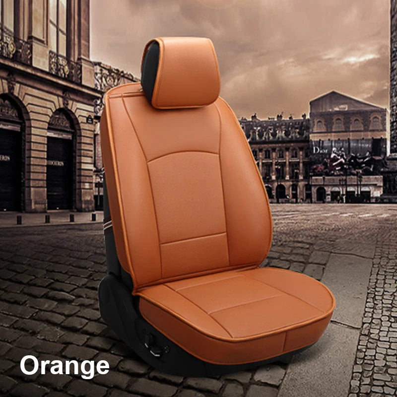 Custom Fit Leather Car Seat Covers for Chevrolet Colorado (2015–2022)