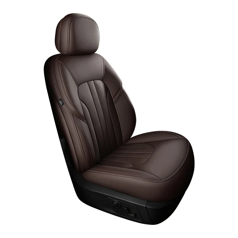 Custom Fit Leather Car Seat Covers for Maserati Levante