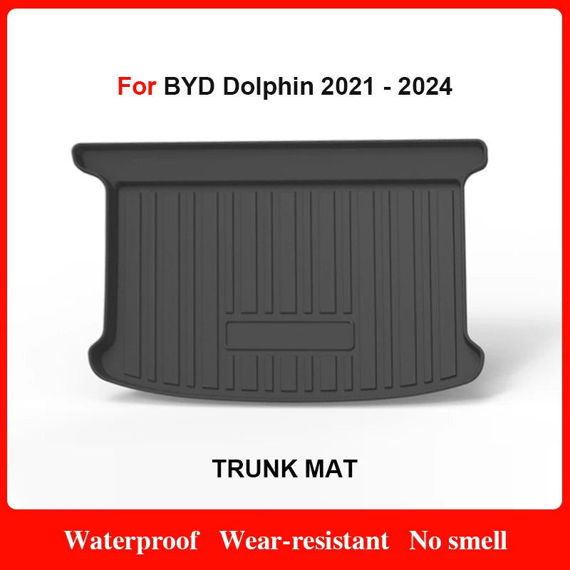 Custom Fit TPE Floor Mats for BYD Dolphin (2021–2024, Left-Hand Drive)
