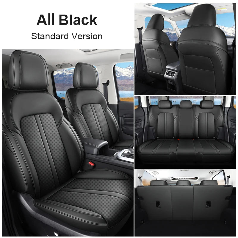 Custom Fit Leather Car Seat Covers for Tank 300 SUV