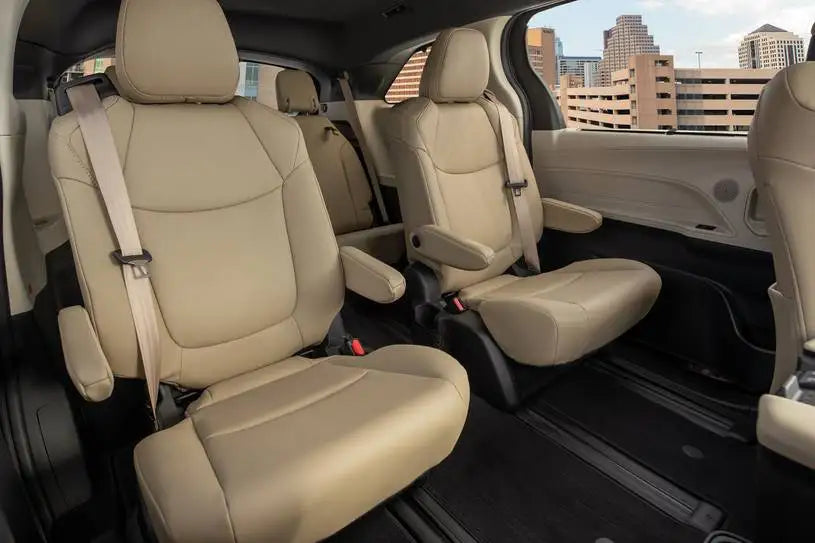 Custom Fit Car Floor Mats for Toyota Sienna 2021-2024