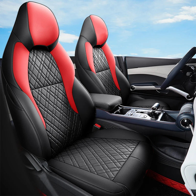 Custom Fit Leather Car Seat Covers for BYD Atto 3 (2022)