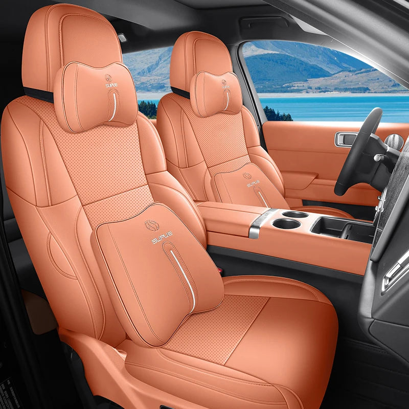 Custom Fit Leather Car Seat Covers for Li Auto L9