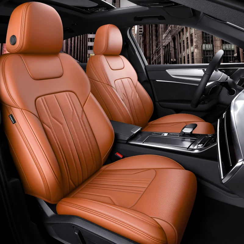 Custom Fit Leather Seat Covers for Audi A4