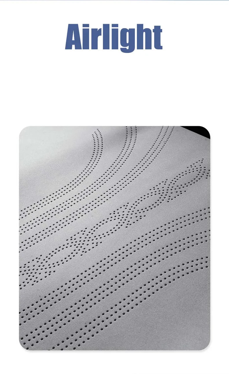 Custom Half-Cover Suede Leather Seat Cushion Pads for BYD Atto 3 / Yuan Plus