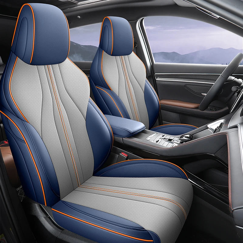 Custom Fit Leather Car Seat Covers for BYD Song Pro EV